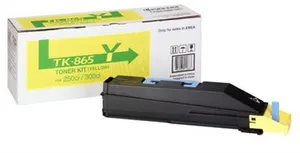 Toner pro "TASKalfa 250ci" tiskárnu, KYOCERA Žlutá, 12 tis.stran